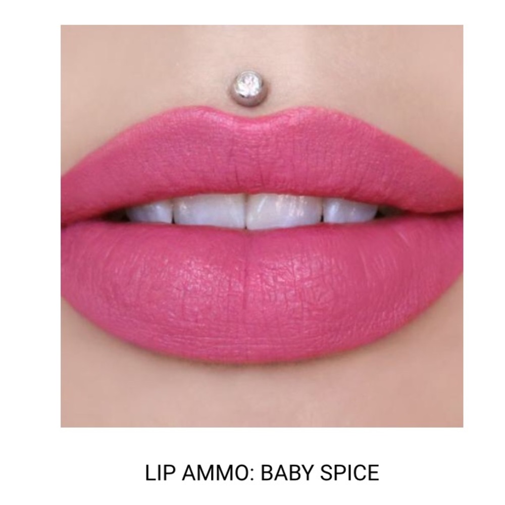 Price firm! Final price drop! Lip Ammo Baby Spice